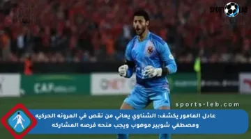 عادل المأمور يكشف: الشناوي يعاني من نقص في المرونة الحركية ومصطفى شوبير موهوب ويجب منحه فرصة المشاركة